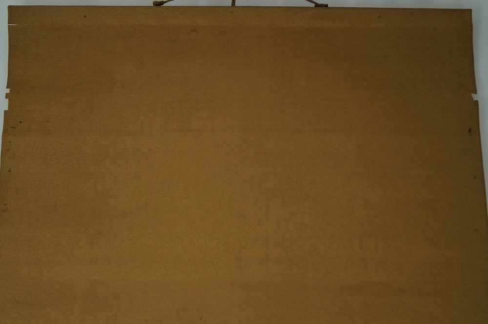 Wachteln Rollbild Montierungsdetail