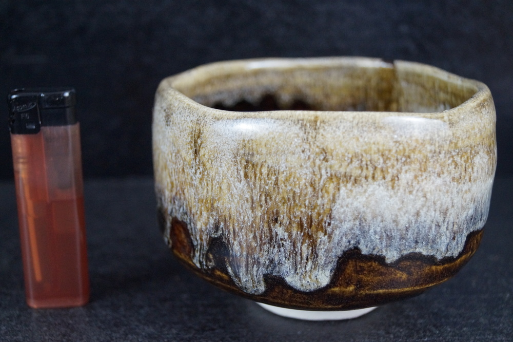 Chawan by Muroi Kaoru Front View