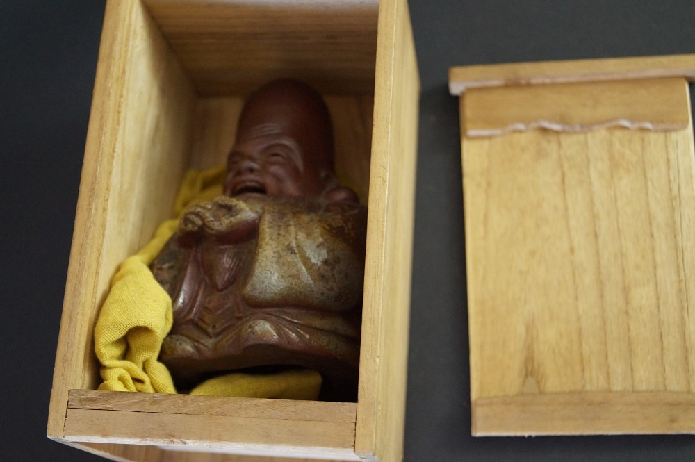 Fukurokuju Figure in Storage Box 2