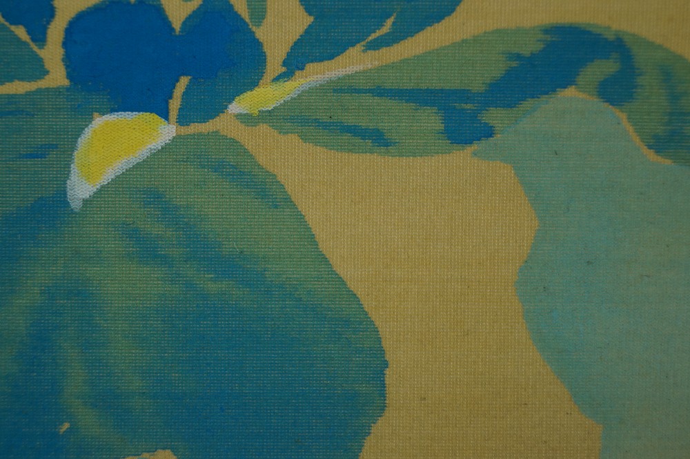 Irises iris motif close-up 2