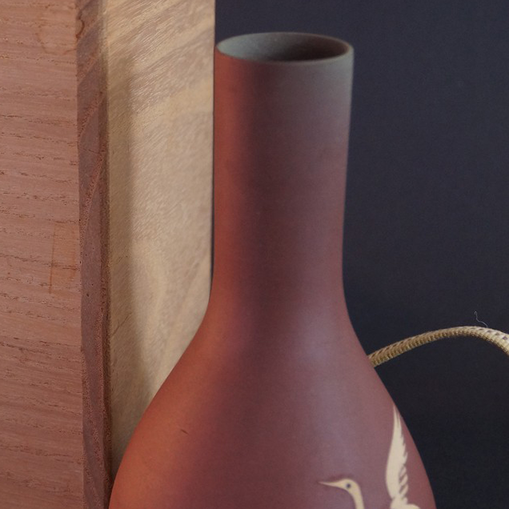 Kyo Vase von Masayuki Imai Motiv Nahaufnahme Vorschau
