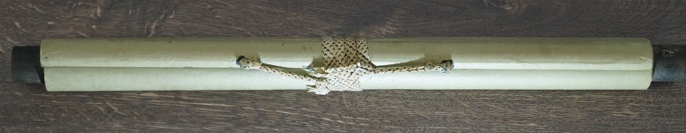 Monk Hanging Scroll Kakemono Rolled Up