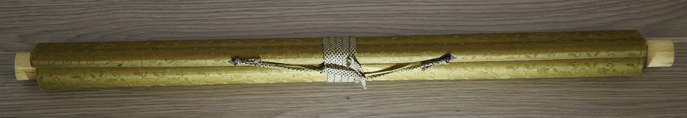 Kakemono Takasago Legend Rolled Up