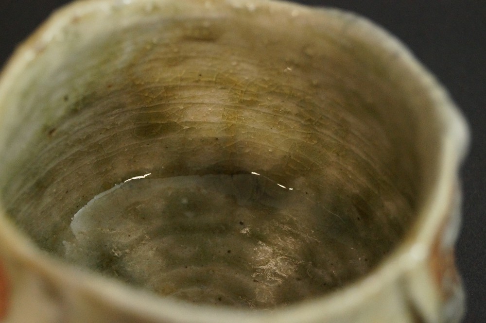 Tanba Chawan by Tsuyoshi Uenaka Interior Close-Up 2