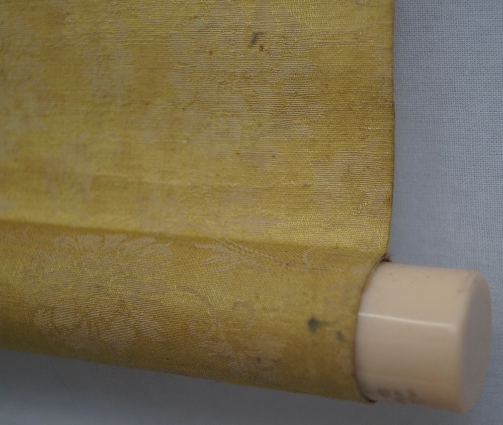 Kleiner Wasserfall Kakemono Rollendetail