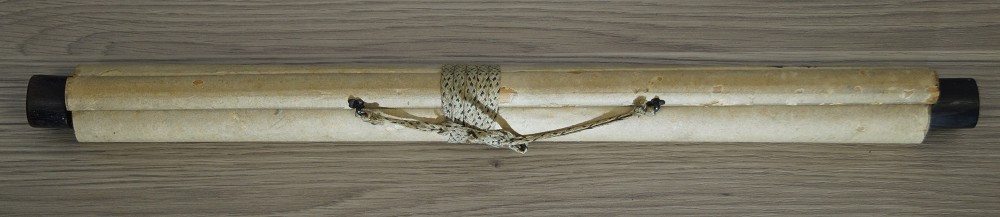 Kakemono Wasserfall Zusammengerollt