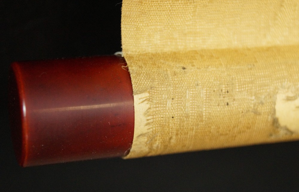 Monkey Scroll Detail