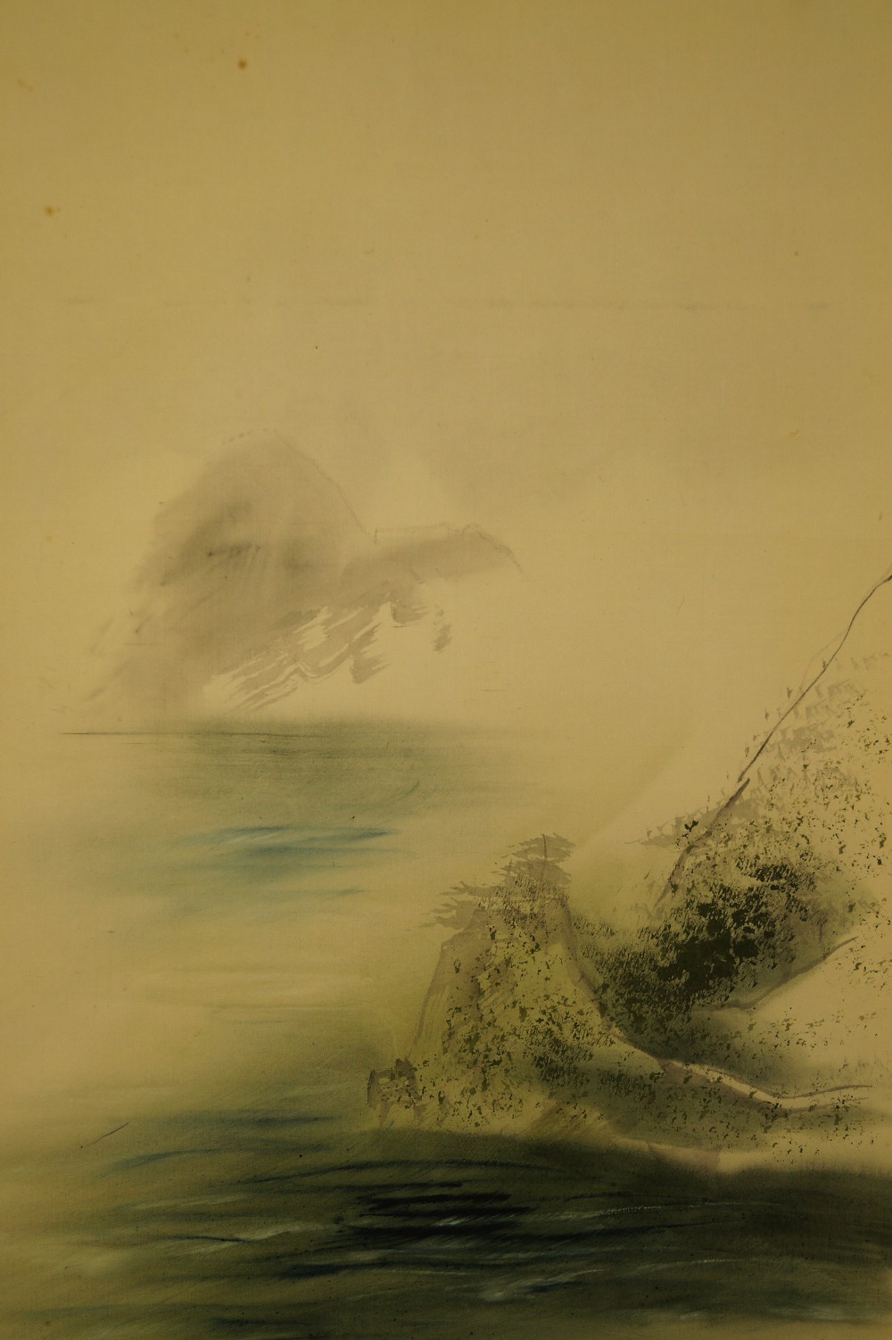 Landschafts-Kakemono Landschaft Nahaufnahme 1