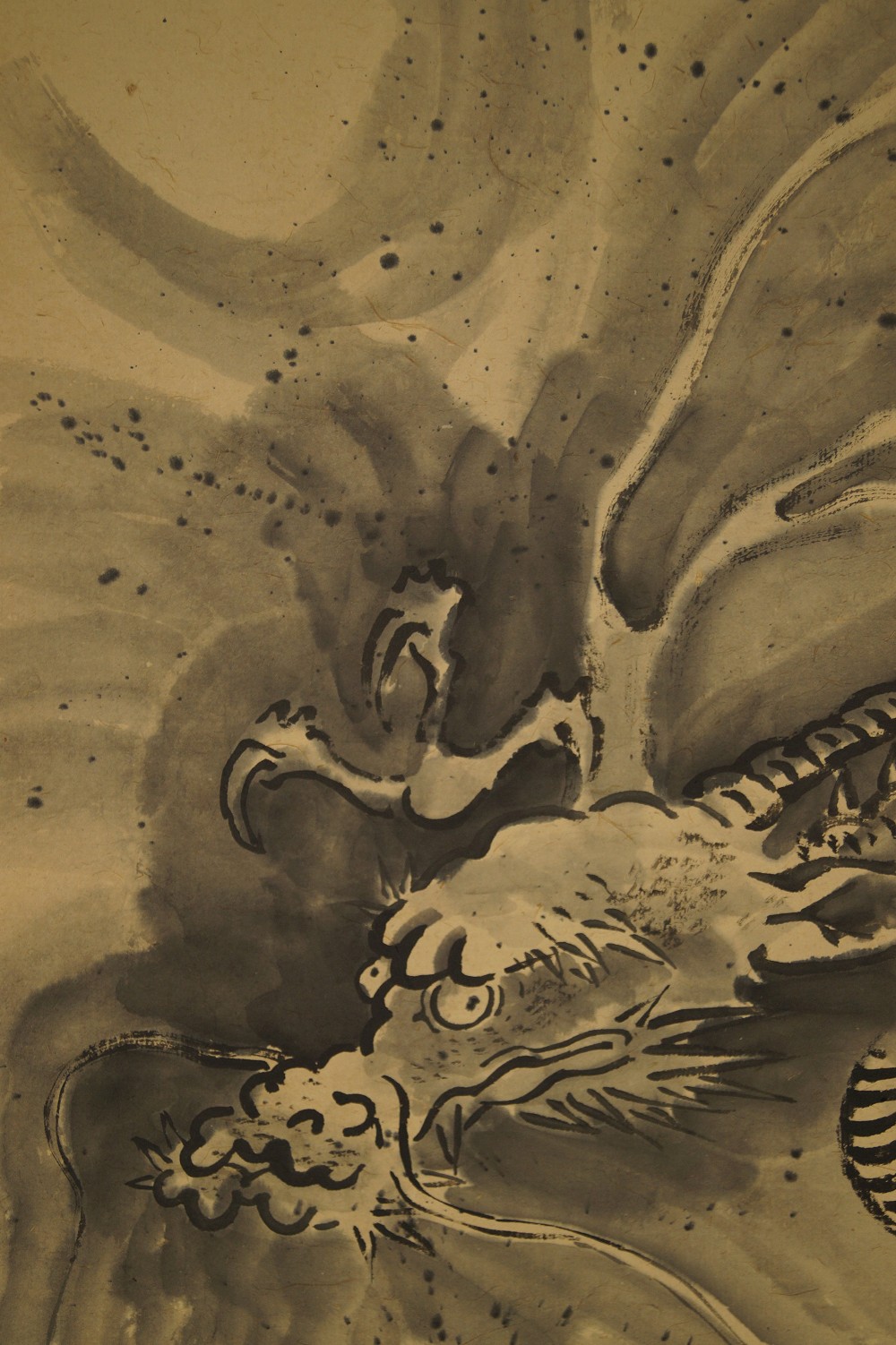 Drache Motiv Nahaufnahme 1