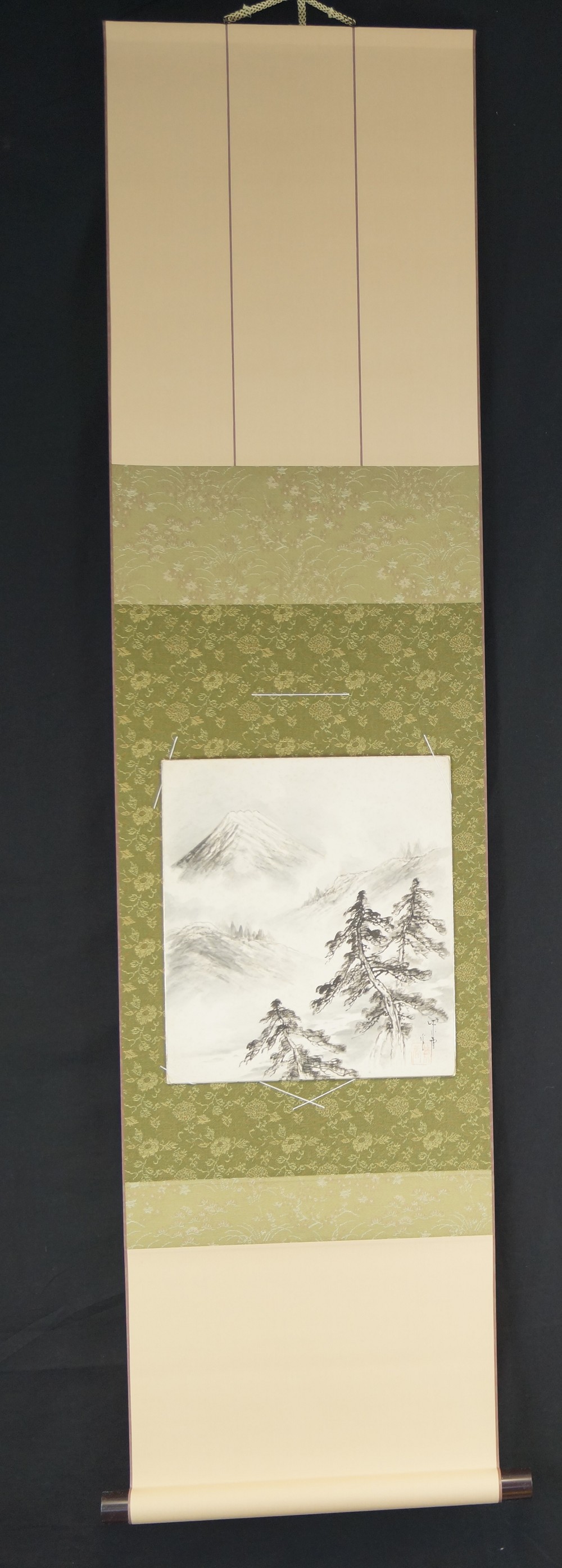 Shikishi Landschaft Motiv Nahaufnahme Vorschau