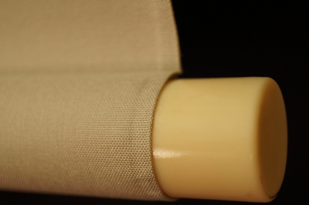 Calligraphy Poem Bamboo at the Window Scroll Detail
