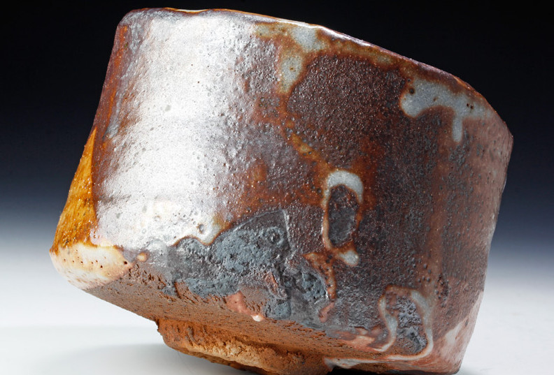 Chawan von Shibayama Riiya Seitenansicht 2