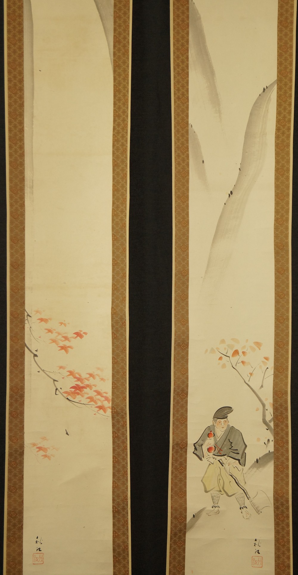 Woodcutter Full Motif Without Mounting