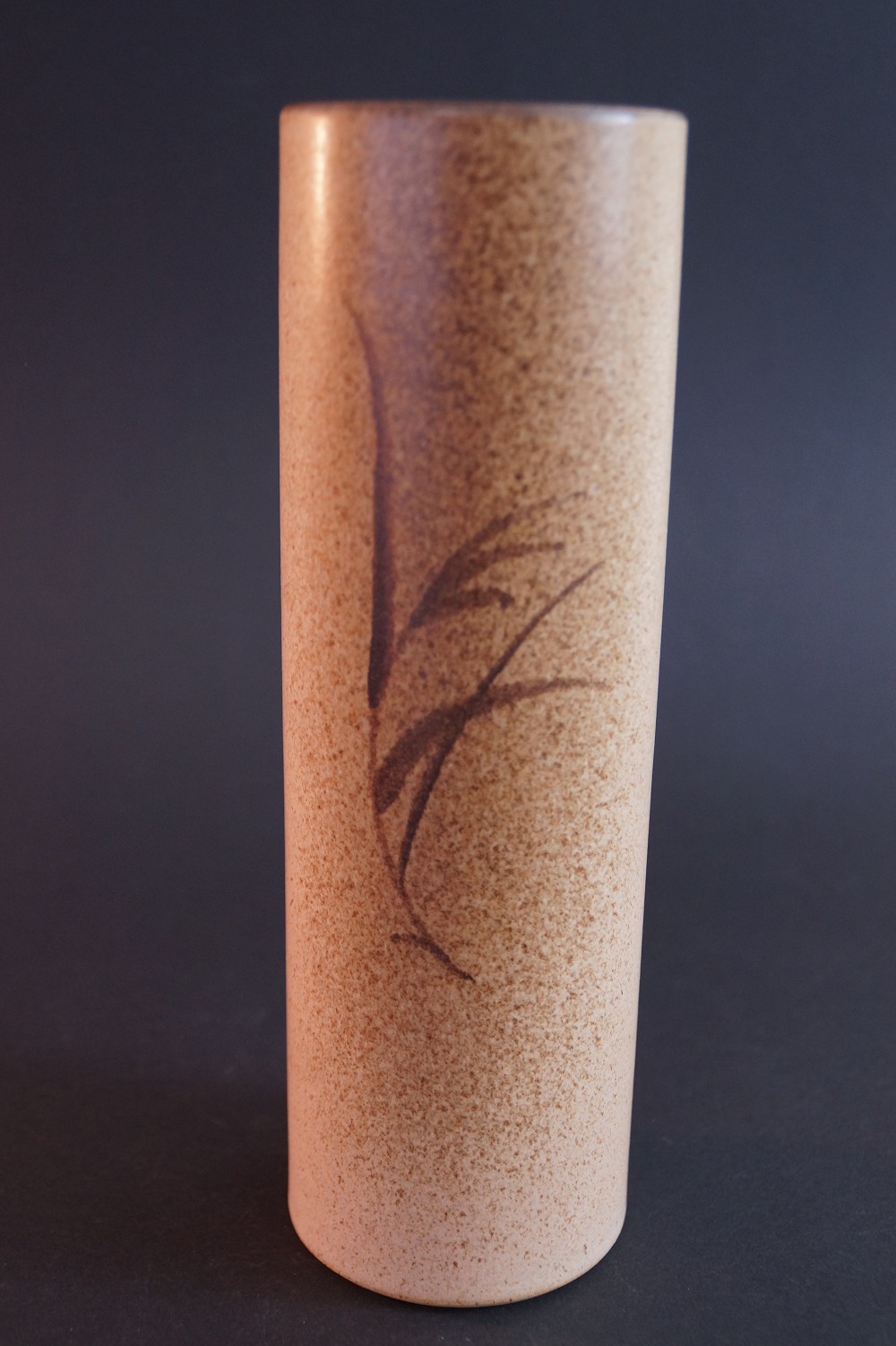 Vase by Seitoku Kawai Side View 1