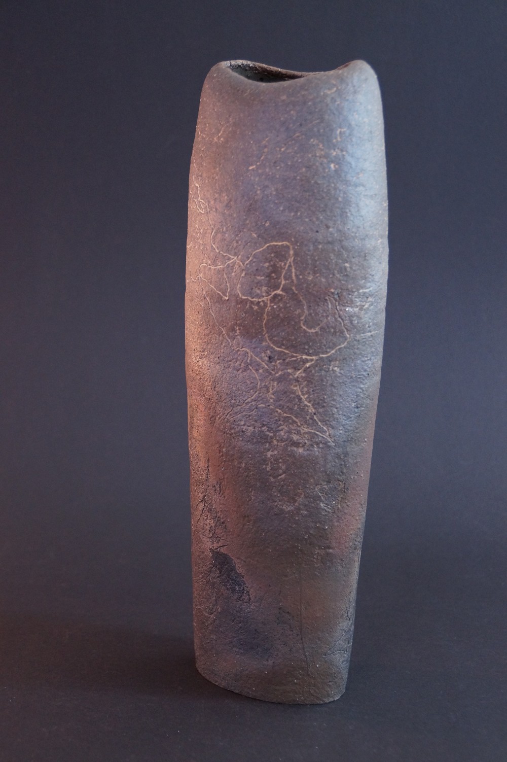 Kasama Vase by Kashiwa Touen Hobun Front View