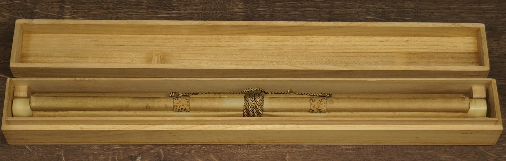 Beauty Hanging Scroll Kakemono in Storage Box