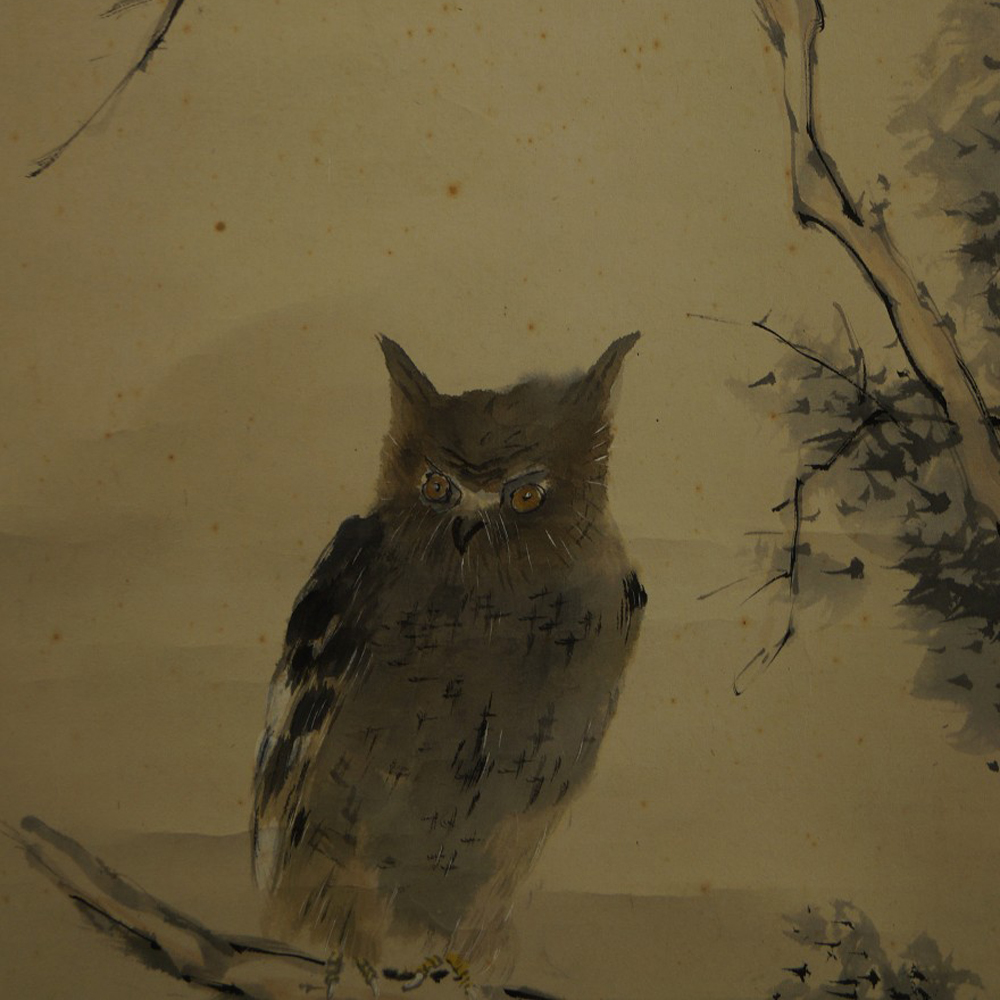 Owl Motif Close-Up Preview
