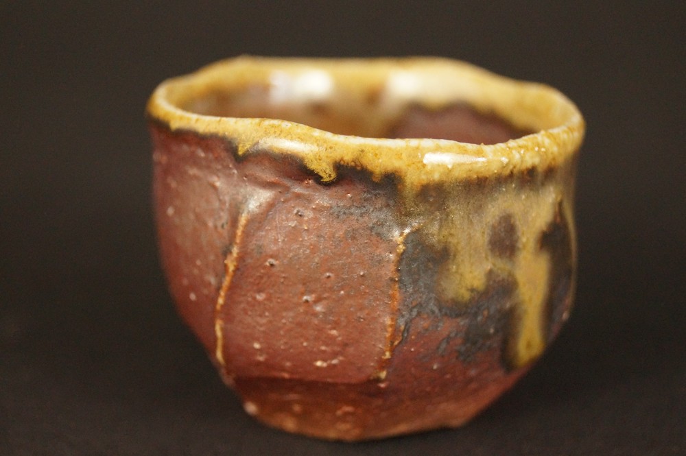 Bizen Guinomi by Kimura Tamafune Side View 1