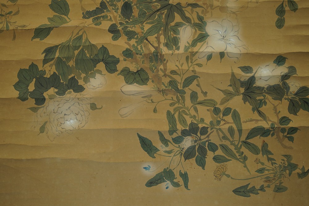 Flowers Motif Close-Up 3