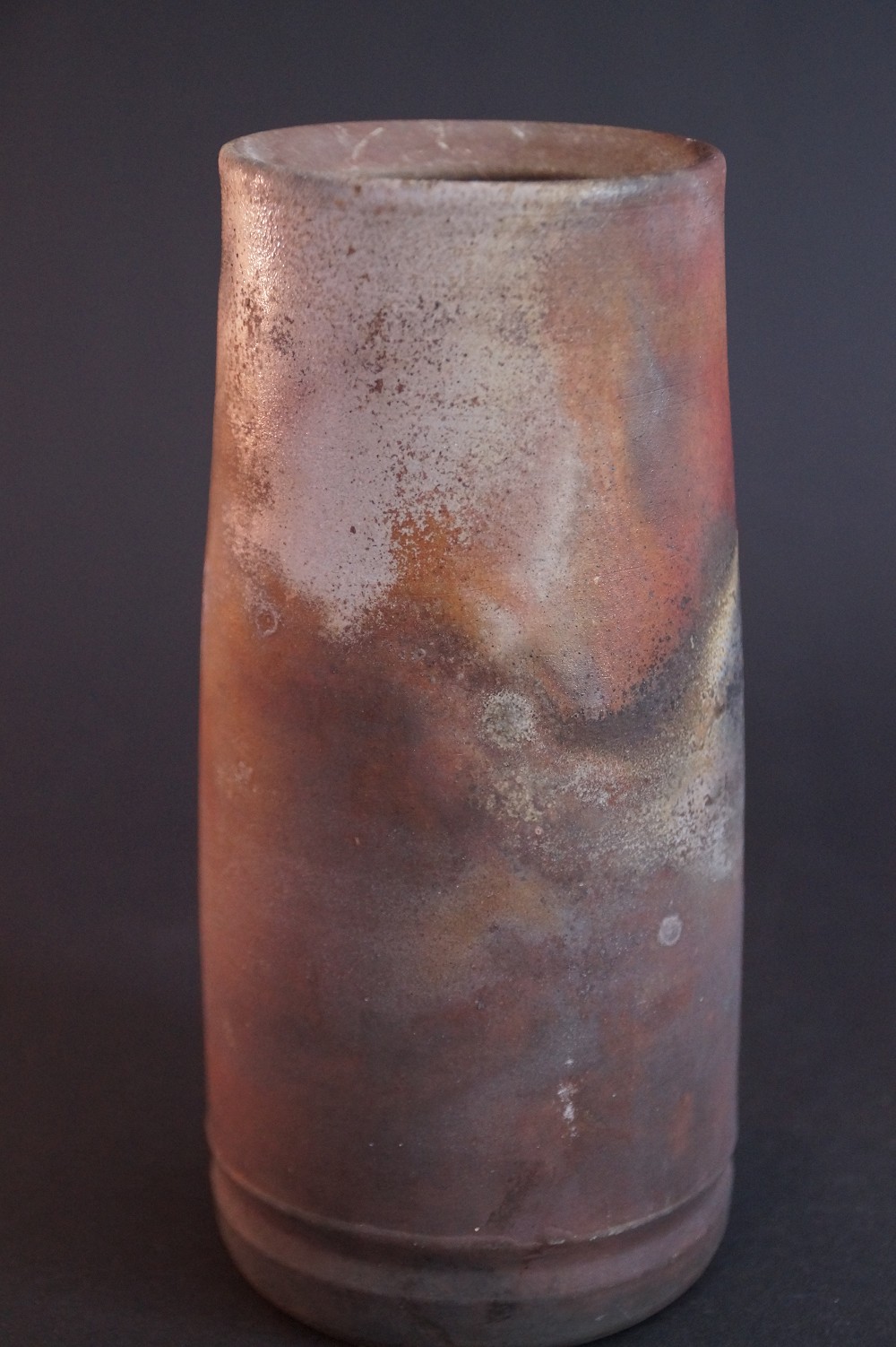 Bizen Vase by Toho Side View 3