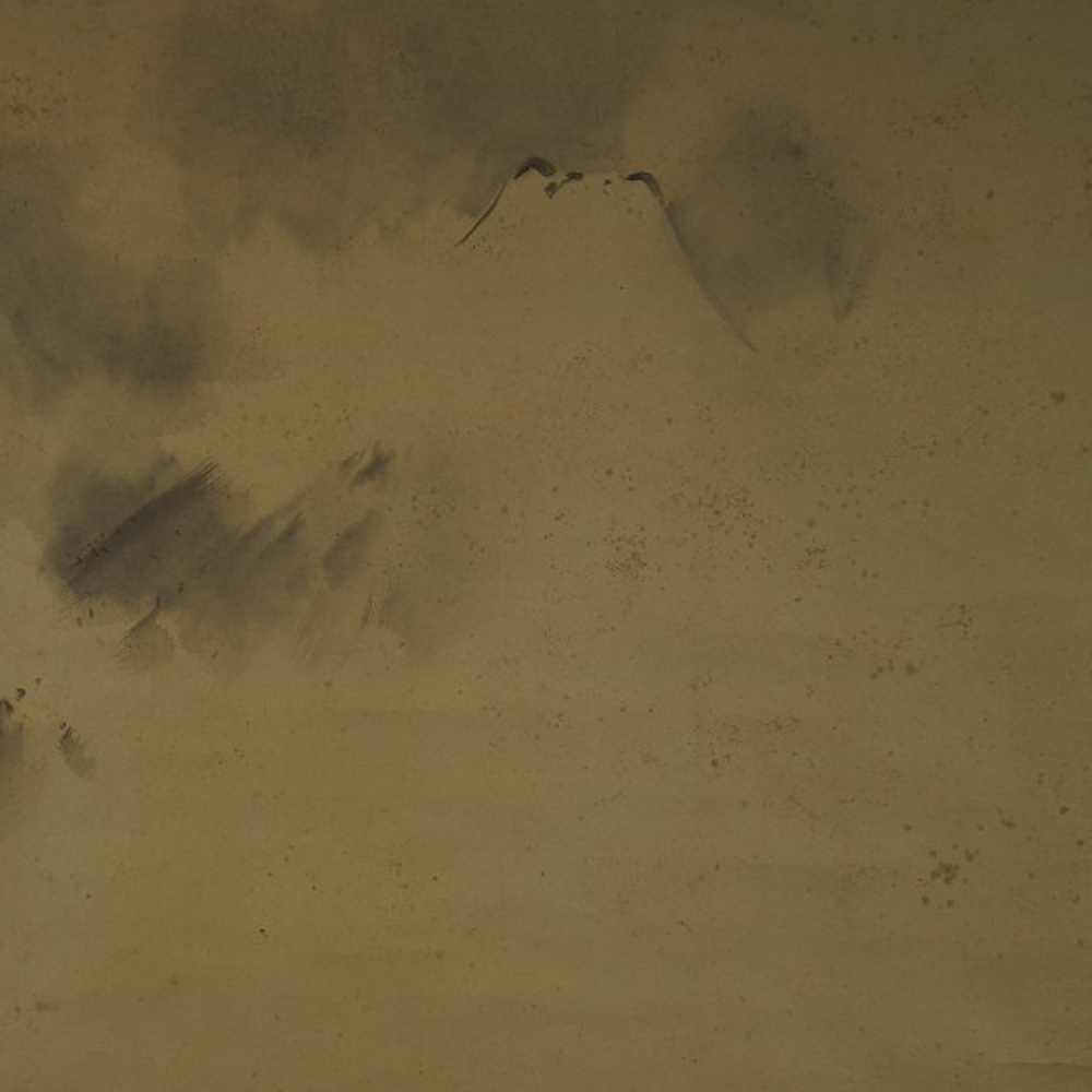 Berg Fuji von Toyohiko Okamoto Motiv Nahaufnahme Vorschau