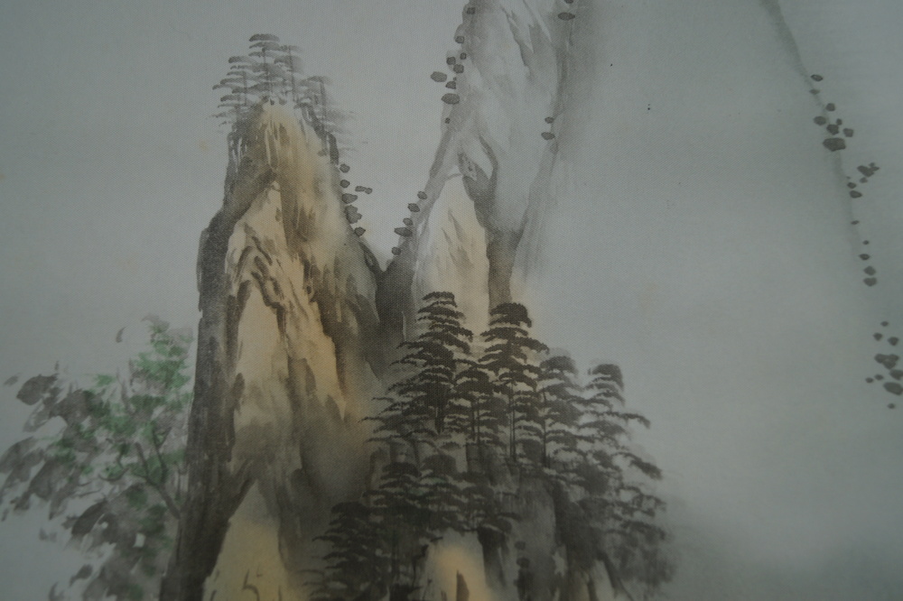 Berglandschaft Nahaufnahme 2