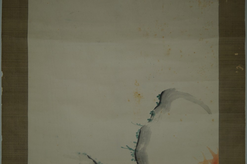Kakemono Wasserfall Gesamtmotiv ohne Rahmung 2