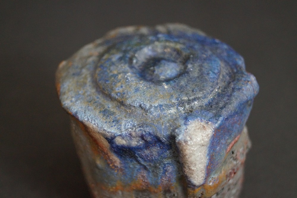 Sake Cup Guinomi Wabi Sabi Base Close-Up 1