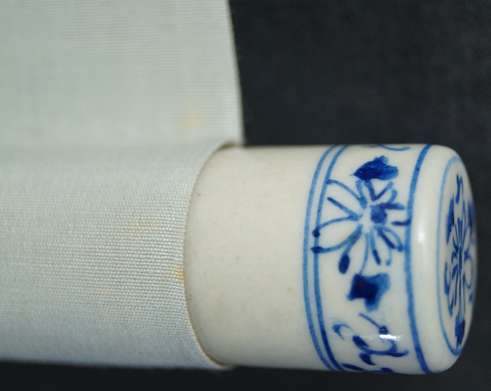 Kalligrafie Rollendetail