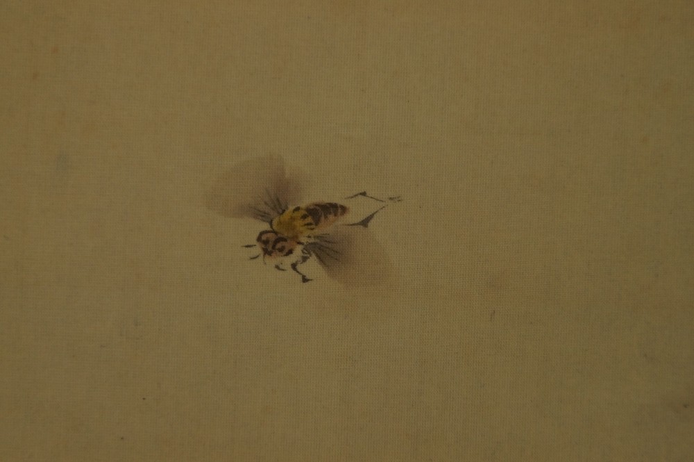 The Bee by Seisho Moroboshi Bee Motif Close-Up