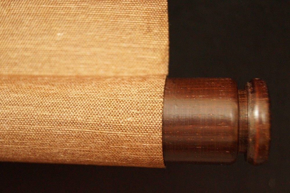 Hotei Kakemono Roller Detail