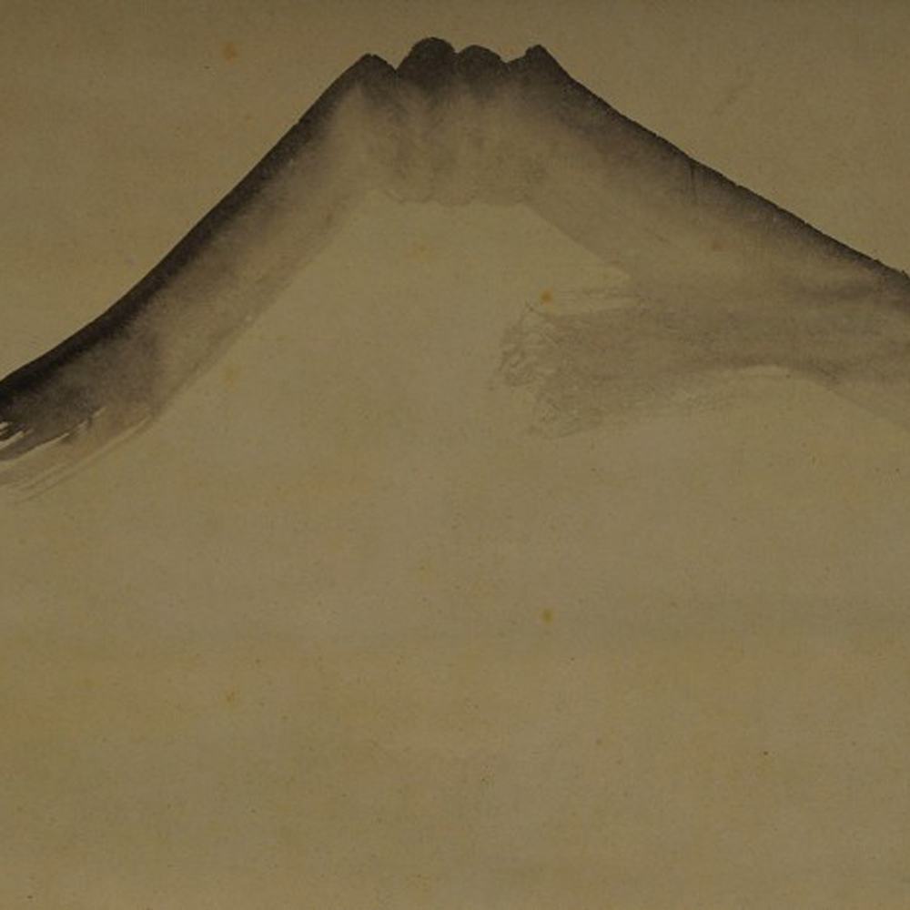 Fuji-San von Kosuke Houn Motiv Nahaufnahme Vorschau