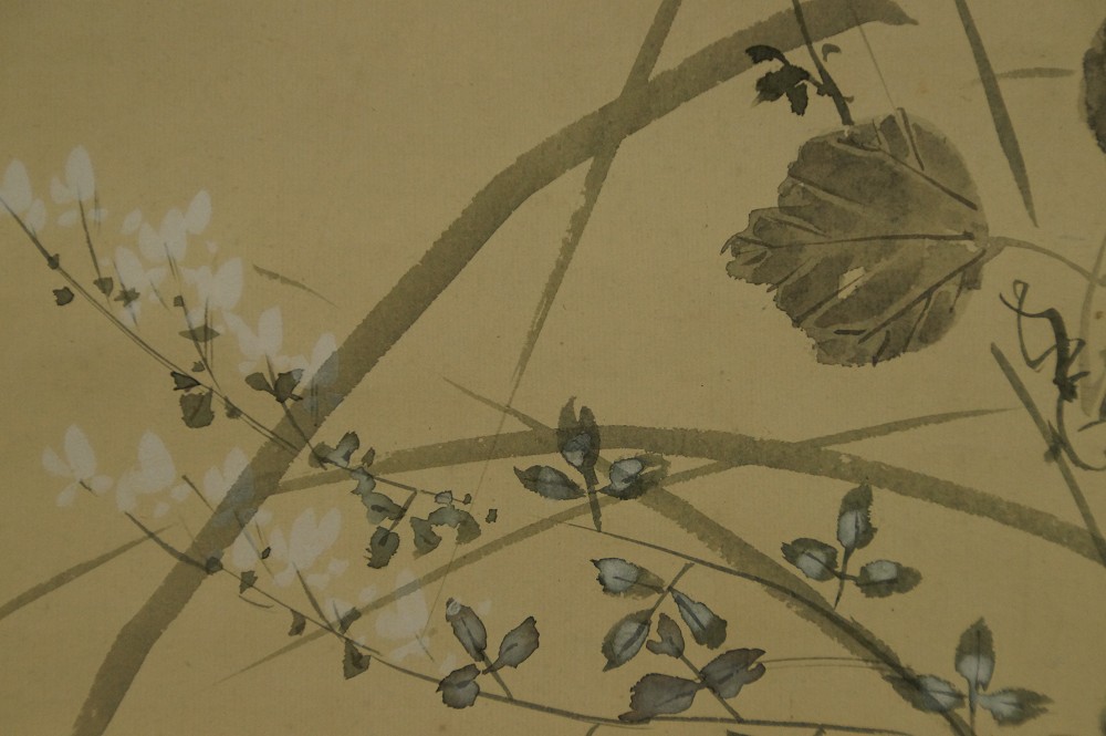 Graeser im Mondschein von Shodo Graeser-Motiv Nahaufnahme 2