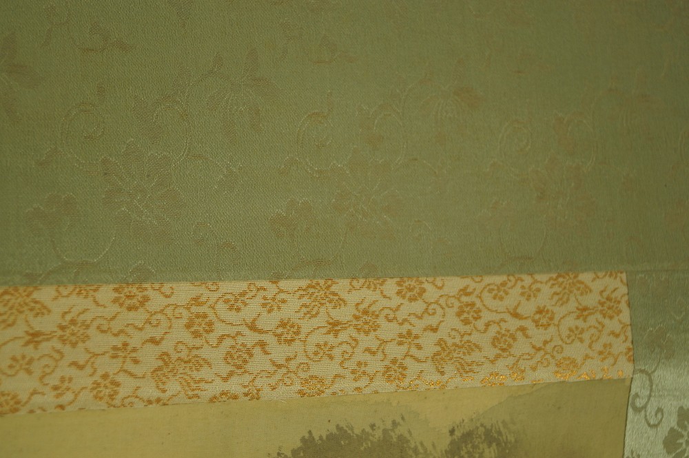Landschaft Montierungsdetail