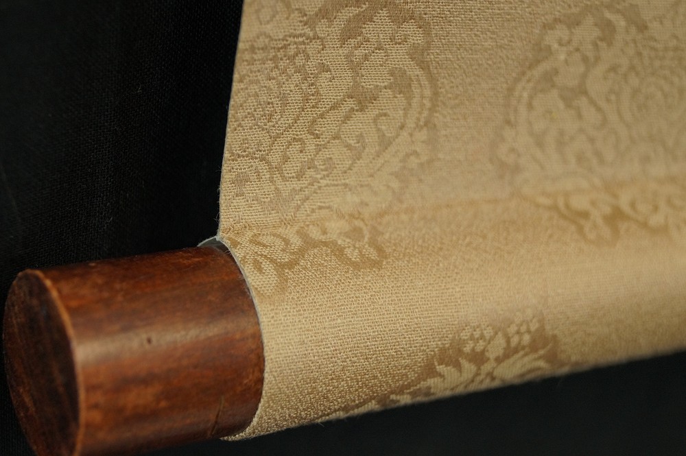 Kalligrafie Herzsutra Rollendetail