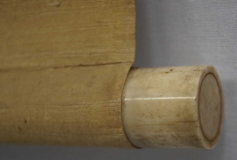 Bamboo scroll detail