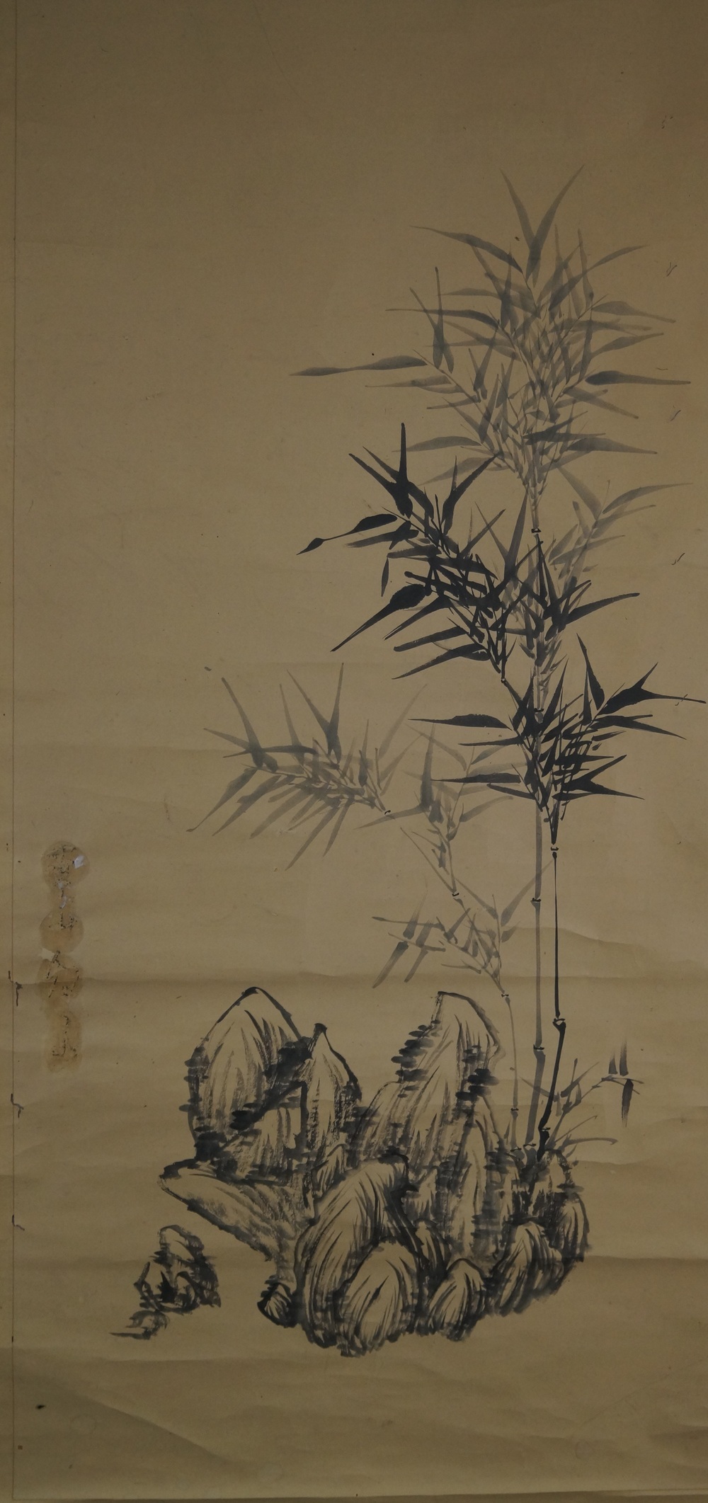 Bamboo Full Motif Without Mounting