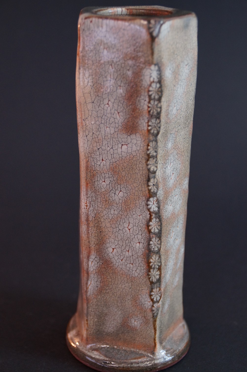 Seto Vase by Hidetoshi Suzuki Side View 2