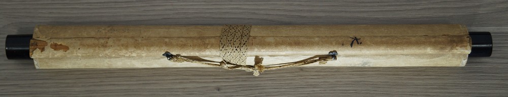 Puppies in the Grass Kakemono Rolled Up