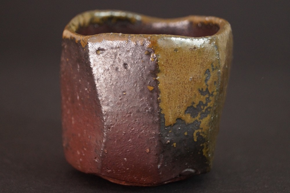 Guinomi Bizen von Atsushi Ota Rueckansicht