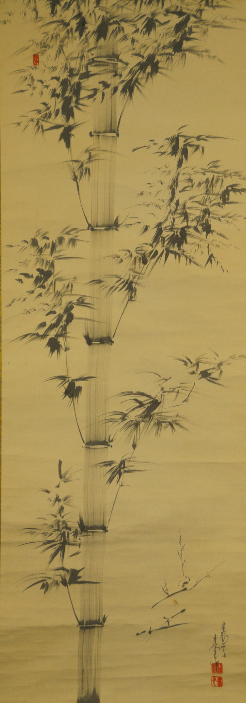 Bamboo full motif without mounting