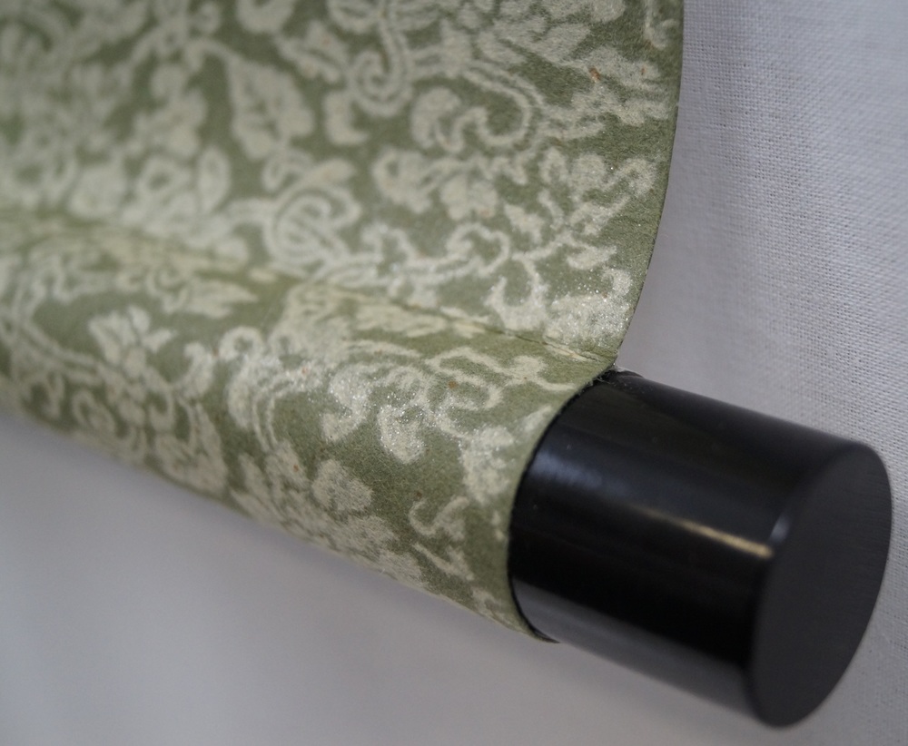 Bodhidharma Daruma Kakejiku Roller Detail