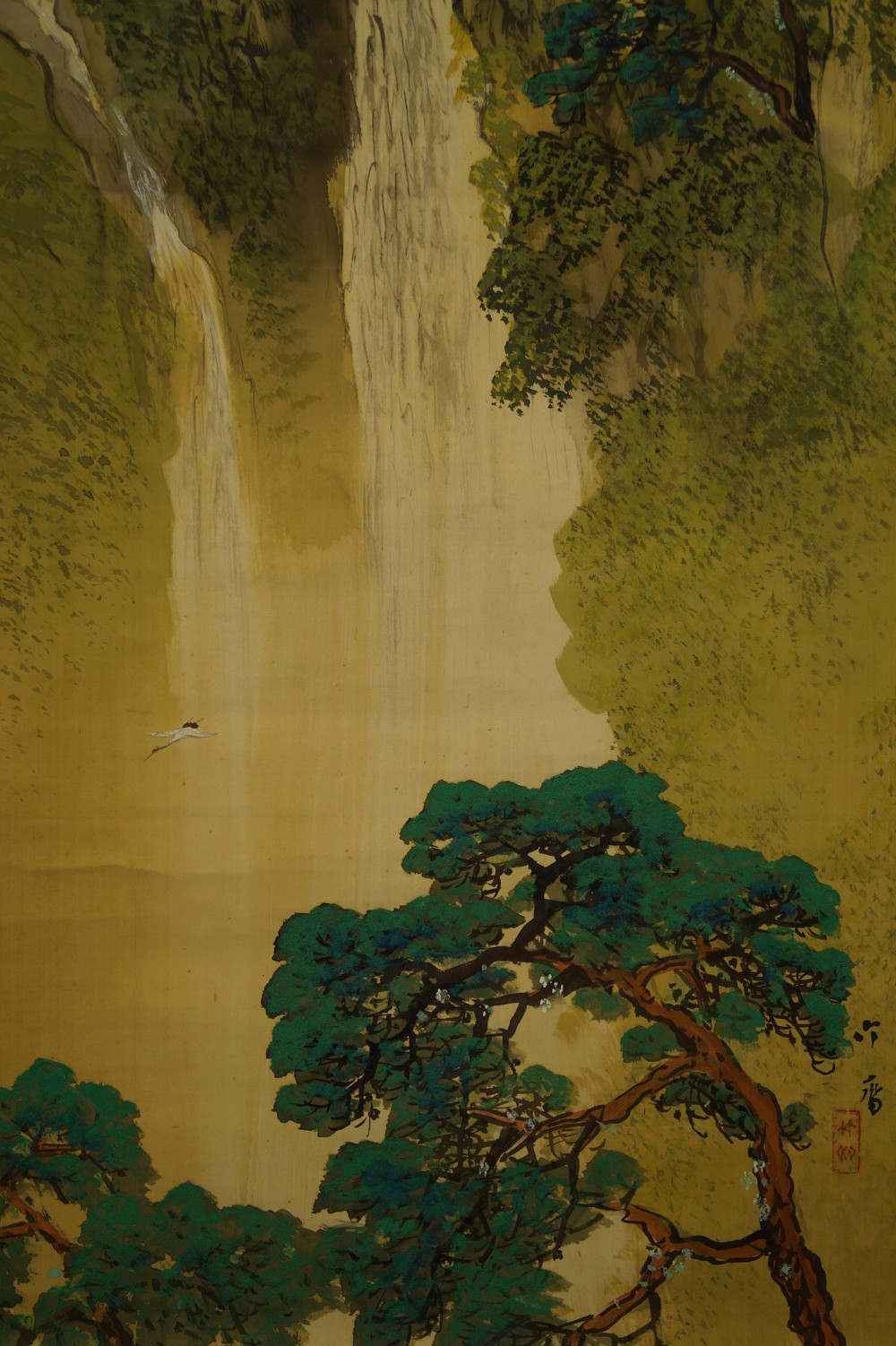 Wasserfall Landschaft Nahaufnahme 3
