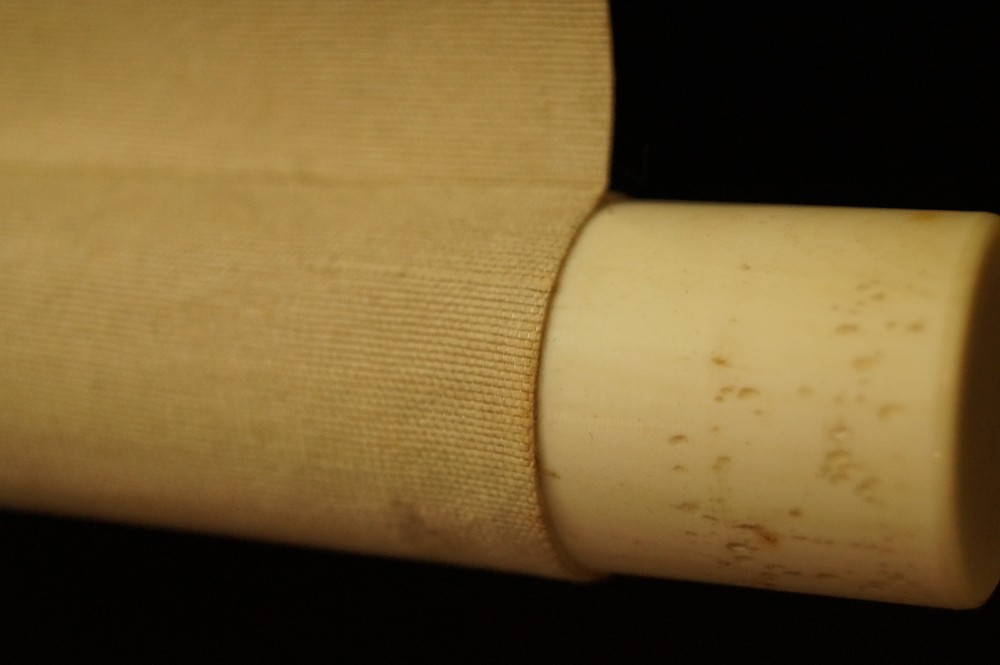 Takasago legend kakemono scroll detail