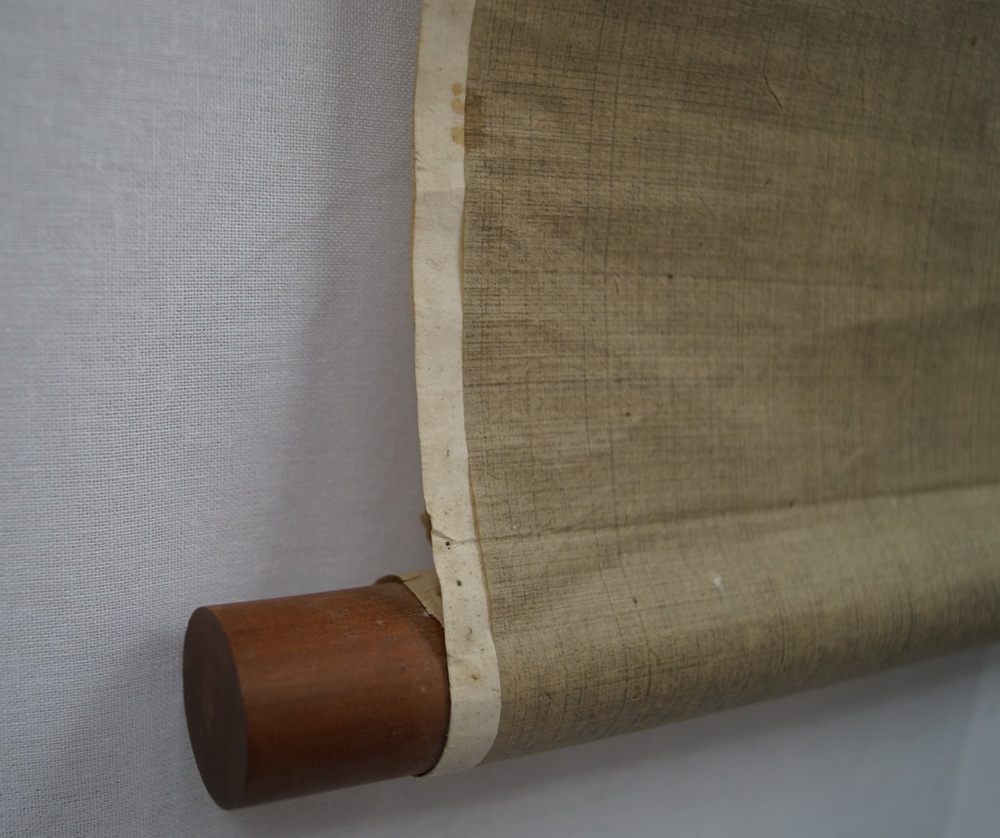 Ein Kranich Rollendetail 2