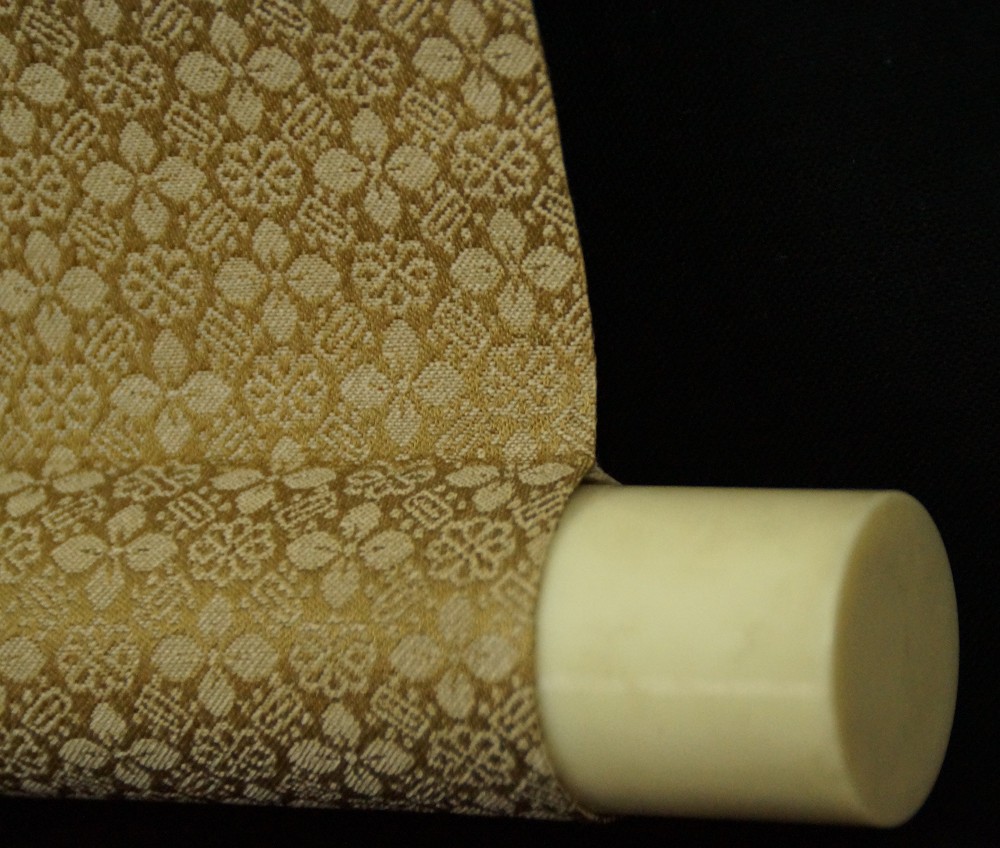 Zen Kalligrafie von Ryoaki Miwa Rollendetail
