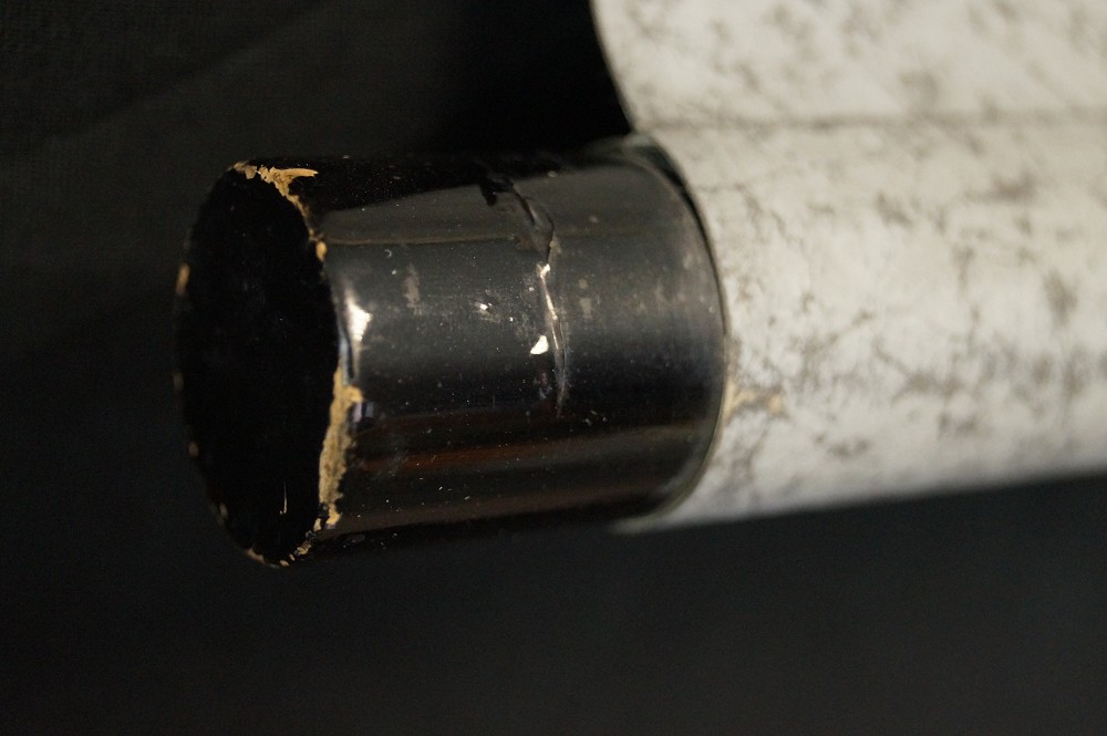 Zen Kalligrafie Enso von Taniuchi Seigan Rollendetail