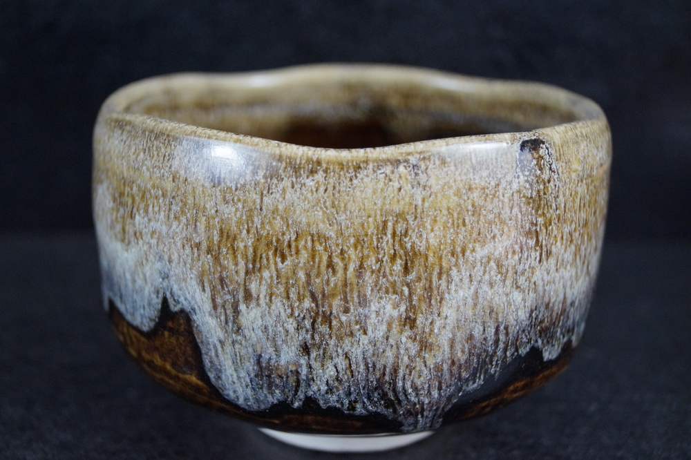 Chawan by Muroi Kaoru Side View