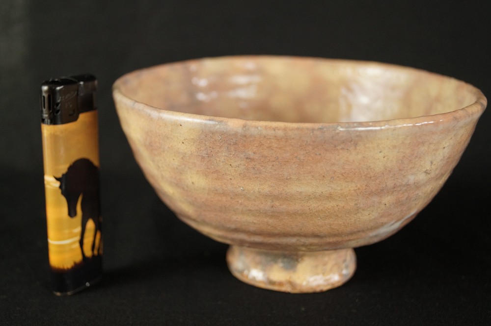 Hagi Chawan Zuiho Ono Size Comparison