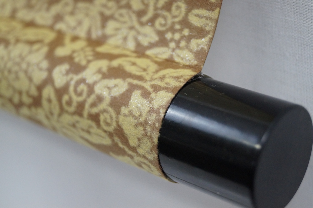 Bodhidharma Daruma Kakejiku Roller Detail